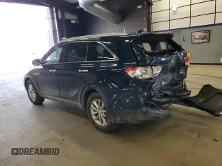 2018 Kia Sorento LX with VIN 5XYPGDA35JG352125, listed as a Copart auction lot 49778945 with 96,332 mi miles and Salvage Title. Bid and sale history available at carsss.com. Image 2.