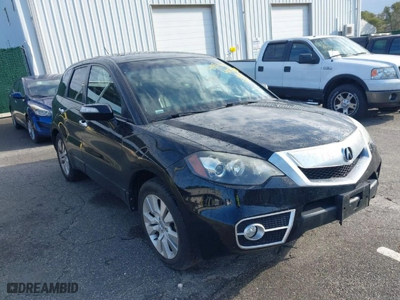 2011 Acura RDX Tech Pkg with VIN 5J8TB1H53BA001512, listed as a IAAI auction lot 41934830 with 102,286 mi miles. Bid and sale history available at carsss.com. Image 1.