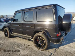 2019 Mercedes-Benz G 63 AMG with VIN WDCYC7HJXKX310242, listed as a Copart auction lot 46267745 with 69,171 mi miles and Salvage title. Bid and sale history available at DreamBid. Image 2.