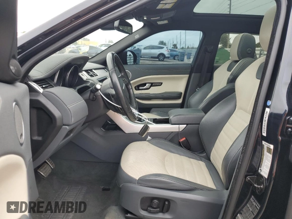2017 Land Rover Range Rover Evoque HSE Dynamic with VIN SALVD2BG5HH168626, listed as a Copart auction lot 79702394 with 66,131 mi miles and Salvage Title. Bid and sale history available at carsss.com. Image 7.
