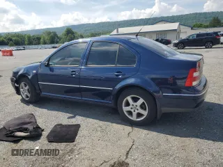 2005 Volkswagen Jetta GL with VIN 3VWRK69M85M026132, listed as a Copart auction lot 64153735 with 92,964 mi miles and Salvage title. Bid and sale history available at DreamBid. Image 2.