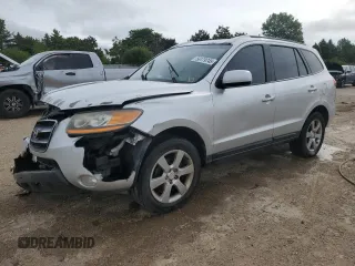 2008 Hyundai Santa Fe SE z VIN 5NMSH13E48H176706, wystawiony jako Copart lot #56179745 z przebiegiem 177 911 mil mil oraz Szkoda całkowita • Salvage title. Historia ofert i sprzedaży dostępna na DreamBid. Obrazek 1.