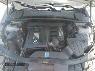 2008 BMW 3 Series 328i with VIN WBAVA37508NL48589, listed as a Copart auction lot 54542995 with 170,035 mi miles and Salvage Title. Bid and sale history available at DreamBid. Image 11.