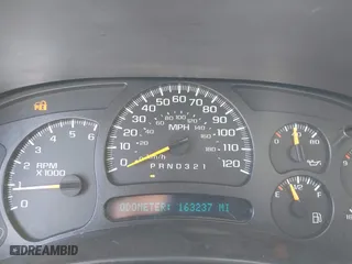 2005 Chevrolet Silverado 1500 LS with VIN 2GCEC13TX51171276, listed as a IAAI auction lot 41861847 with 163,237 mi miles. Bid and sale history available at carsss.com. Image 7.