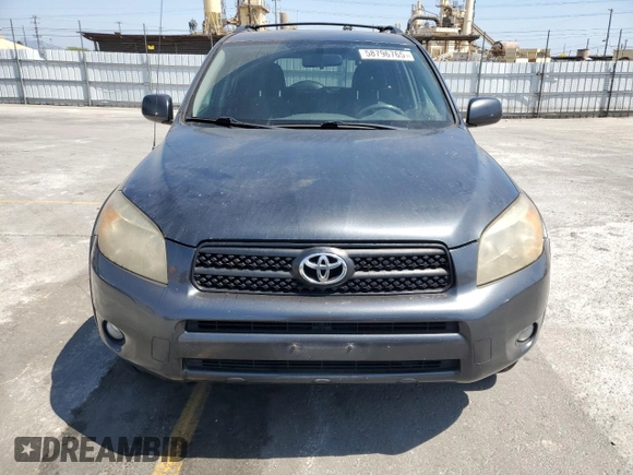 2008 Toyota RAV4 Sport with VIN JTMZD32V185111595, listed as a Copart auction lot 58796765 with 242,976 mi miles and Clean title. Bid and sale history available at DreamBid. Image 5.