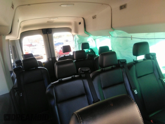 2020 Ford Transit Passenger XL with VIN 1FBAX2C87LKB25667, listed as a IAAI auction lot 41854903 with 132,423 mi miles and . Bid and sale history available at DreamBid. Image 8.