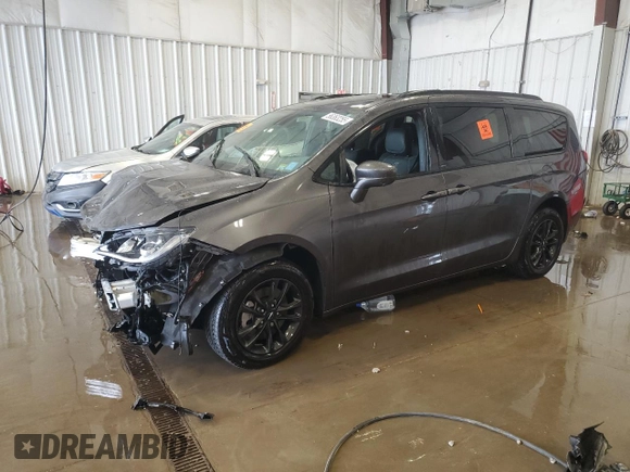 2020 Chrysler Pacifica Launch Edition with VIN 2C4RC3BG4LR263807, listed as a Copart auction lot 56363255 with Not provided miles and Salvage title. Bid and sale history available at DreamBid. Image 1.