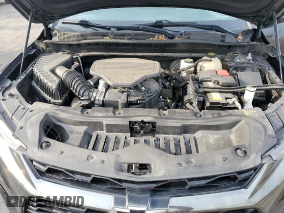 2020 Chevrolet Blazer RS z VIN 3GNKBKRS9LS668340, wystawiony jako Copart lot #54913965 z przebiegiem 86 611 mil mil oraz Szkoda całkowita • Salvage title. Historia ofert i sprzedaży dostępna na DreamBid. Obrazek 12.
