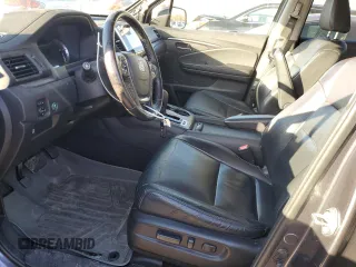 2016 Honda Pilot EX-L with VIN 5FNYF6H72GB112462, listed as a Copart auction lot 86538614 with 92,626 mi miles and Salvage Title. Bid and sale history available at carsss.com. Image 7.