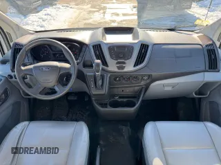 2015 Ford Transit Passenger XL with VIN 1FBAX2CM7FKB31826, listed as a Copart auction lot 46722565 with 261,354 mi miles and Clean Title. Bid and sale history available at carsss.com. Image 9.