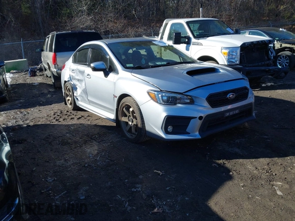 2018 Subaru WRX Limited with VIN JF1VA1L61J8821738, listed as a IAAI auction lot 41353087 with 110,770 mi miles. Bid and sale history available at carsss.com. Image 1.