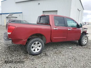 2005 Nissan Titan LE z VIN 1N6AA07B85N556721, wystawiony jako Copart lot #56566275 z przebiegiem 161 847 mil mil oraz Szkoda całkowita • Salvage title. Historia ofert i sprzedaży dostępna na DreamBid. Obrazek 3.