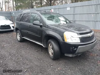 2005 Chevrolet Equinox LS with VIN 2CNDL13F756080907, listed as a IAAI auction lot 41475403 with 180,189 mi miles. Bid and sale history available at carsss.com. Image 1.
