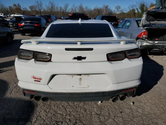 2020 Chevrolet Camaro 1SS with VIN 1G1FE1R76L0137331, listed as a Copart auction lot 80385274 with 81,001 mi miles and Salvage Title. Bid and sale history available at carsss.com. Image 6.