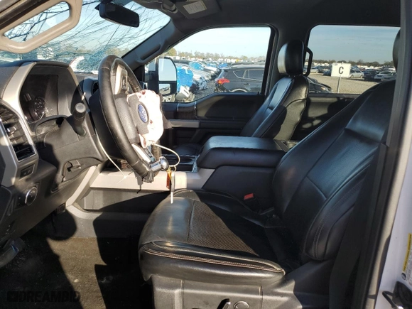 2019 Ford Super Duty F-350 DRW XL with VIN 1FT8W3DT1KEC07915, listed as a Copart auction lot 74317663 with 305,216 mi miles and Salvage Title. Bid and sale history available at carsss.com. Image 7.