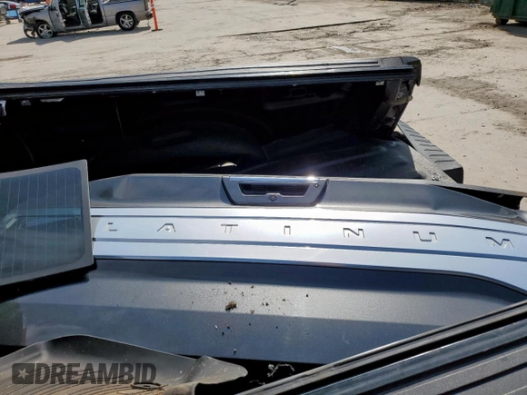 2015 Ford F-150 XLT with VIN 1FTEW1EF9FFC92311, listed as a Copart auction lot 61742485 with 135,491 mi miles and Salvage title. Bid and sale history available at DreamBid. Image 12.