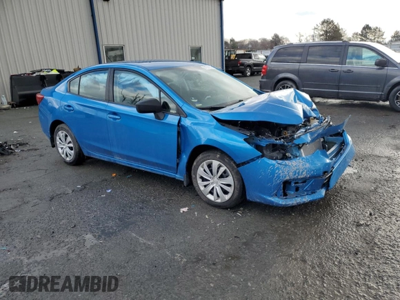 2023 Subaru Impreza with VIN 4S3GKAB61P3603807, listed as a Copart auction lot 84724114 with 25,825 mi miles and Salvage title. Bid and sale history available at DreamBid. Image 4.