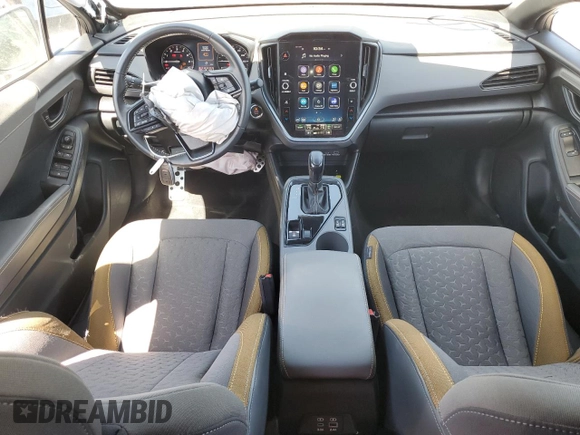 2024 Subaru Crosstrek Special Sports with VIN 4S4GUHF63R3706304, listed as a Copart auction lot 62371595 with 11,746 mi miles and Salvage title. Bid and sale history available at DreamBid. Image 8.