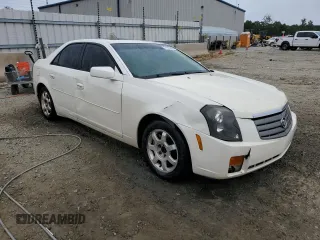 2004 Cadillac CTS with VIN 1G6DM577240182976, listed as a Copart auction lot 71223694 with 232,452 mi miles and Salvage Title. Bid and sale history available at carsss.com. Image 4.