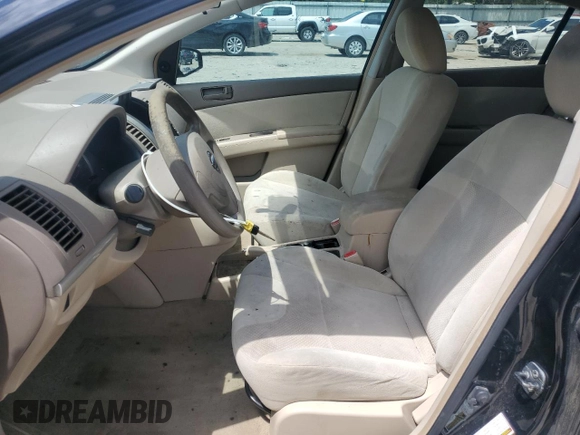 2010 Nissan Sentra 2.0 with VIN 3N1AB6AP1AL665073, listed as a Copart auction lot 61091615 with 149,596 mi miles and Salvage title. Bid and sale history available at DreamBid. Image 7.