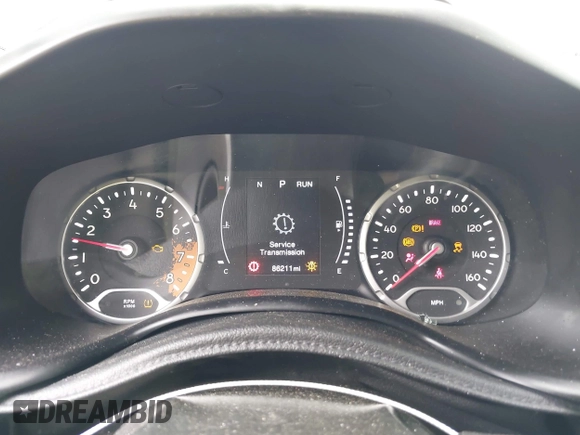 2018 Jeep Renegade Latitude z VIN ZACCJBBB9JPH08683, wystawiony jako IAAI lot #42118449 z przebiegiem 86 211 mil mil oraz . Historia ofert i sprzedaży dostępna na DreamBid. Obrazek 7.
