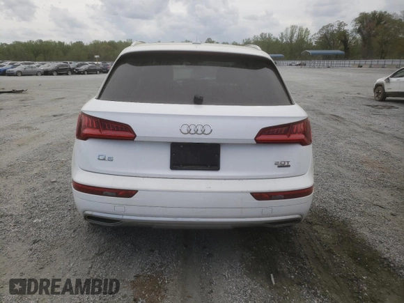 2018 Audi Q5 Premium with VIN WA1ANAFYXJ2132787, listed as a Copart auction lot 51983835 with 162,699 mi miles and Clean Title. Bid and sale history available at carsss.com. Image 6.