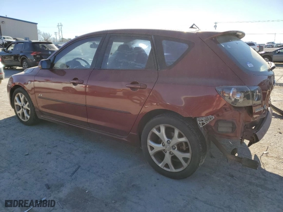 2009 Mazda Mazda3 s Touring with VIN JM1BK343291231949, listed as a Copart auction lot 38365964 with 220,516 mi miles and Salvage Title. Bid and sale history available at carsss.com. Image 2.