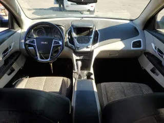 2014 GMC Terrain SLE with VIN 2GKALREK5E6358384, listed as a Copart auction lot 87391104 with 195,393 mi miles and Salvage title. Bid and sale history available at DreamBid. Image 8.