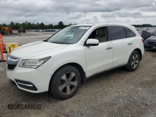 2015 Acura MDX с VIN 5FRYD3H25FB005234, выставлен на аукционе Copart как лот 60429065 с пробегом 138 653 миль миль и Списание • Salvage title. История ставок и продаж доступна на DreamBid. Изображение 1.