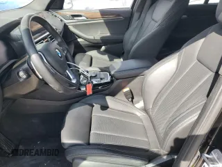 2024 BMW X3 sDrive30i with VIN 5UX43DP00R9U52981, listed as a Copart auction lot 45053885 with 29,463 mi miles and Clean Title. Bid and sale history available at DreamBid. Image 7.