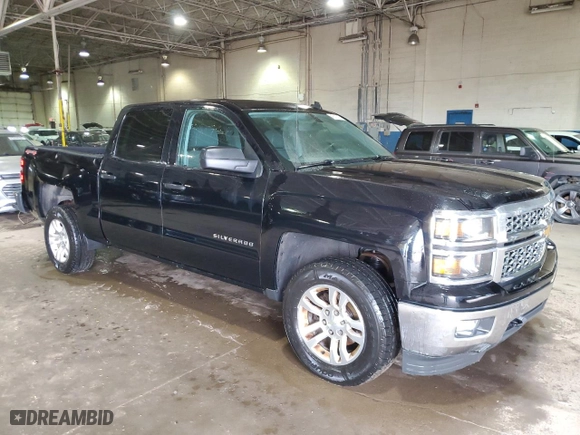 2014 Chevrolet Silverado 1500 LT with VIN 3GCUKREC2EG313458, listed as a Copart auction lot 48217315 with 150,817 mi miles and Clean Title. Bid and sale history available at carsss.com. Image 4.