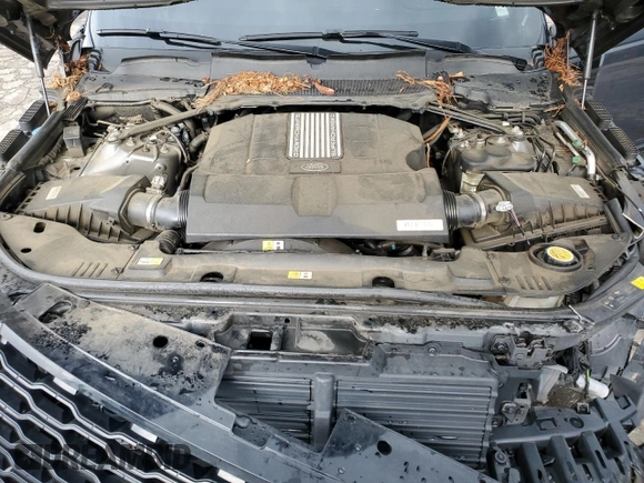 2020 Land Rover Range Rover z VIN SALGS5SE7LA574603, wystawiony jako Copart lot #59981714 z przebiegiem 54 127 mil mil oraz Szkoda całkowita • Salvage title. Historia ofert i sprzedaży dostępna na DreamBid. Obrazek 12.