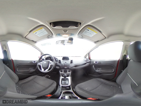 2014 Ford Fiesta SE with VIN 3FADP4BJ5EM217600, listed as a Copart auction lot 48401275 with 134,583 mi miles and Salvage Title. Bid and sale history available at carsss.com. Image 13.