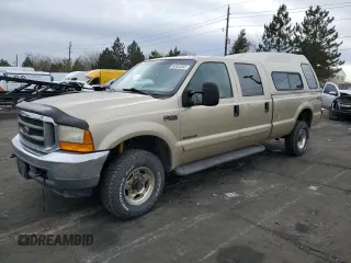 2001 Ford F-350 XL z VIN 1FTSW31F71EB04906, wystawiony jako Copart lot #42333355 z przebiegiem 210 796 mil mil oraz Czysty tytuł • Clean title. Historia ofert i sprzedaży dostępna na DreamBid. Obrazek 1.