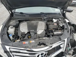 2014 Hyundai Azera with VIN KMHFG4JG0EA350170, listed as a Copart auction lot 80905414 with 187,937 mi miles and Salvage title. Bid and sale history available at DreamBid. Image 11.