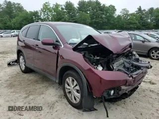 2013 Honda CR-V EX z VIN 5J6RM4H59DL056682, wystawiony jako Copart lot #60349505 z przebiegiem Nie podano mil oraz Czysty tytuł • Clean title. Historia ofert i sprzedaży dostępna na DreamBid. Obrazek 15.