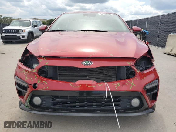 2019 Kia Forte LXS with VIN 3KPF24AD5KE061545, listed as a Copart auction lot 62430695 with 90,951 mi miles and Non repairable. Bid and sale history available at DreamBid. Image 5.