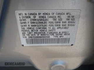 2009 Acura MDX Tech Pkg with VIN 2HNYD28689H503595, listed as a IAAI auction lot 41644216 with 242,277 mi miles. Bid and sale history available at carsss.com. Image 9.