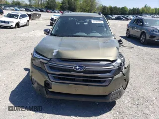 2025 Subaru Forester Premium с VIN JF2SLDBC4SH406965, выставлен на аукционе Copart как лот 53324995 с пробегом 8 341 миль миль и Списание • Salvage title. История ставок и продаж доступна на DreamBid. Изображение 5.