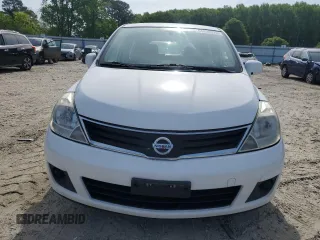 2012 Nissan Versa S with VIN 3N1BC1CP7CK284337, listed as a Copart auction lot 54890075 with 160,331 mi miles and Clean Title. Bid and sale history available at DreamBid. Image 5.