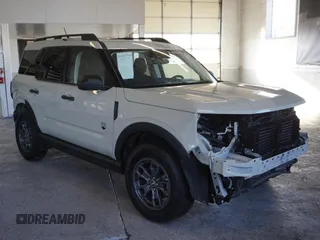 2024 Ford Bronco Sport Big Bend z VIN 3FMCR9B63RRE73859, wystawiony jako Copart lot #58603635 z przebiegiem 3 140 mil mil oraz Szkoda całkowita • Salvage title. Historia ofert i sprzedaży dostępna na DreamBid. Obrazek 1.