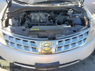 2007 Nissan Murano SL with VIN JN8AZ08T57W523809, listed as a Copart auction lot 70713954 with 231,410 mi miles and Clean Title. Bid and sale history available at carsss.com. Image 12.