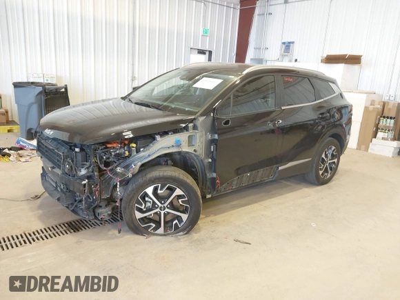 2023 Kia Sportage EX with VIN KNDPVCAG8P7095454, listed as a IAAI auction lot 42335661 with 96,718 mi miles and . Bid and sale history available at DreamBid. Image 18.