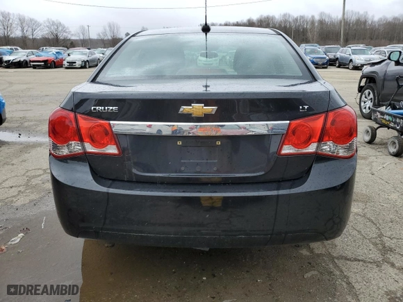 2015 Chevrolet Cruze LT with VIN 1G1PE5SB2F7242910, listed as a Copart auction lot 47836775 with 116,765 mi miles and Salvage Title. Bid and sale history available at carsss.com. Image 6.