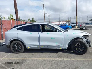 2023 Ford Mustang Mach-E Premium with VIN 3FMTK3R75PMA92248, listed as a IAAI auction lot 41906360 with 10,096 mi miles and . Bid and sale history available at DreamBid. Image 14.