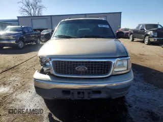 2000 Ford Expedition XLT with VIN 1FMRU15LXYLB33052, listed as a Copart auction lot 43271215 with 199,675 mi miles and Salvage Title. Bid and sale history available at carsss.com. Image 5.