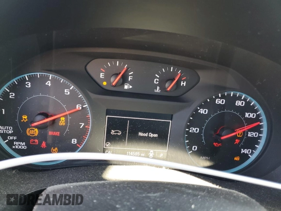 2016 Chevrolet Malibu LS z VIN 1G1ZB5ST4GF240593, wystawiony jako Copart lot #50190275 z przebiegiem 114 585 mil mil oraz Szkody całkowita. Historia ofert i sprzedaży dostępna na DreamBid. Obrazek 9.