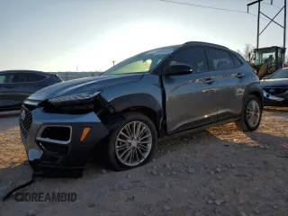 2020 Hyundai Kona SEL with VIN KM8K22AA3LU475852, listed as a Copart auction lot 41591555 with 38,511 mi miles and Salvage title. Bid and sale history available at DreamBid. Image 1.