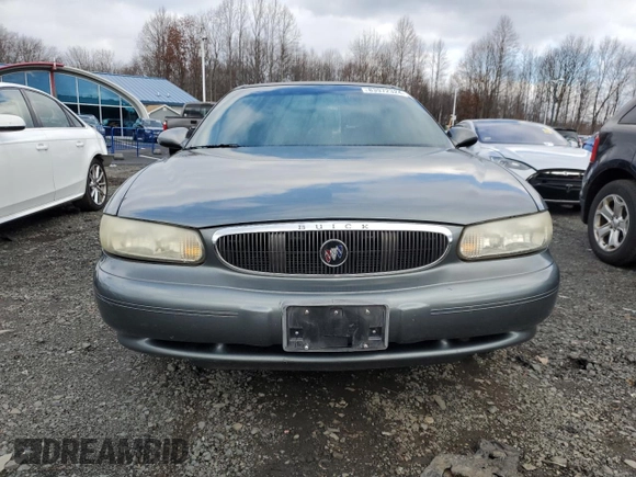 2004 Buick Century Custom with VIN 2G4WS55JX41221260, listed as a Copart auction lot 83972324 with 0 mi miles and Salvage Title. Bid and sale history available at carsss.com. Image 5.