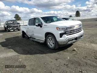 2023 Chevrolet Silverado 1500 LTZ with VIN 2GCUDGED2P1128460, listed as a Copart auction lot 49184465 with 4,780 mi miles and Salvage Title. Bid and sale history available at carsss.com. Image 11.